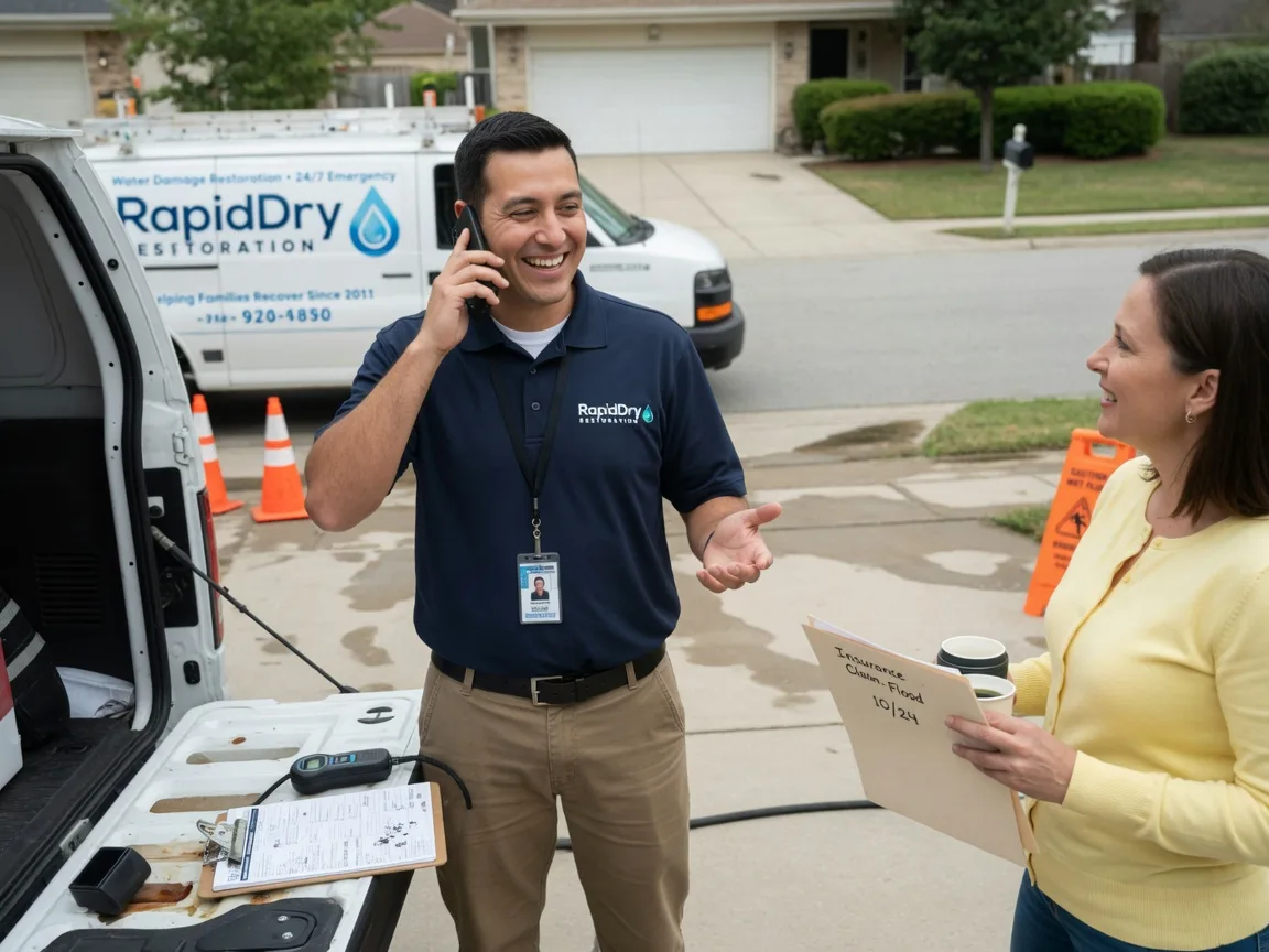 Water Damage Restoration New Port Richey, FL FAQs